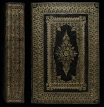 Upper cover and spine of The book of common prayer, and administration of the sacraments ...