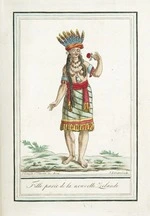Fille paree de la nouvelle Zeelande' in v.5 of Encyclopédie des voyages