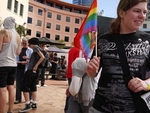 Gay and Lesiban Fair Civic Square Wellington March 2011 (45).JPG