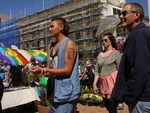 Gay and Lesiban Fair Civic Square Wellington March 2011 (33).JPG