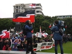 Foreshore and Seabed protest Wellington March 2011 (37).JPG