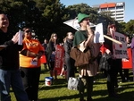 Budget Protest Parliament May 2011 (43).JPG