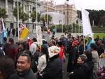 For Pacific by Pacific Protest Parliament June 2011.JPG