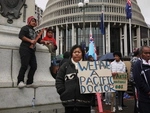 For Pacific by Pacific Protest Parliament June 2011 (32).JPG