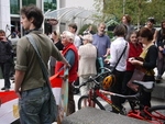 Rally for Libyan freedom Midland Park Wellington Feb 2011 (3).JPG