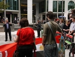 Rally for Libyan freedom Midland Park Wellington Feb 2011 (10).JPG