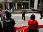 Rally for Libyan freedom Midland Park Wellington Feb 2011 (9).JPG