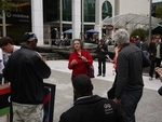 Rally for Libyan freedom Midland Park Wellington Feb 2011 (11).JPG