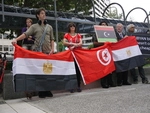 Rally for Libyan freedom Midland Park Wellington Feb 2011 (7).JPG