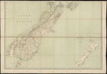 Map of the colony of New Zealand. Lower sheet