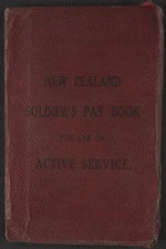 Item 4 of 4. McGregor, William, 1887-1965 : Military papers