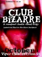 Club Bizarre rampant audio visual orgy