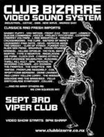 Club Bizarre video sound system