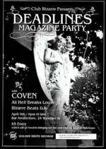 Deadlines magazine party