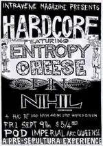 Hardcore entropy cheese