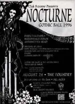 Nocturne Gothic ball 1996