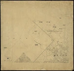 Wellington city cadastral map. Image of map sourced from Alexander Turnbull Library