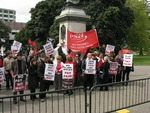 Parliamentary Services Pay Protest Parliament Wellington October 2009 (15).JPG