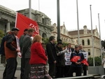 Parliamentary Services Pay Protest Parliament Wellington October 2009 (6).JPG