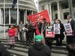 Parliamentary Services Pay Protest Parliament Wellington October 2009 (11).JPG