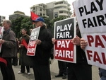 Parliamentary Services Pay Protest Parliament Wellington October 2009 (8).JPG