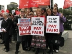 Parliamentary Services Pay Protest Parliament Wellington October 2009 (17).JPG