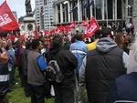 Government Wage freeze Protest Parliament Wellington November 2009 (25).JPG