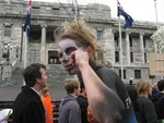 Keep New Zealand Pure Protest Parliament Wellington October 2009 (5).JPG