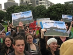 Keep New Zealand Pure Protest Parliament Wellington October 2009 (15).jpg