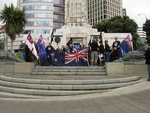 National Front New Zeland Flag Day Wellington October 2009.JPG