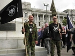 National Front New Zeland Flag Day Wellington October 2009 (9).JPG