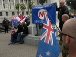 National Front New Zeland Flag Day Wellington October 2009 (19).JPG