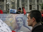 Pay Equity Protest Parliament Wellington June 2009 (4).JPG