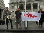 Pay Equity Protest Parliament Wellington June 2009 (23).jpg