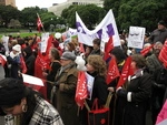 Pay Equity Protest Parliament Wellington June 2009 (20).JPG