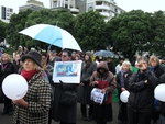 Pay Equity Protest Parliament Wellington June 2009 (9).jpg