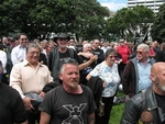 Proposed ACC Bike Levy Protest Parliament Wellington November 2009 (71).JPG