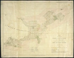 Plan of the city of Wellington, Port Nicholson. Acc 7632