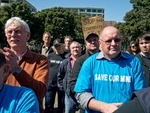 Solid Energy Springhill Mine Protest Parliament Sept 2012 (7).tif