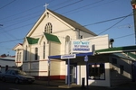 Easy Key Laundromat and Wellington Samoan Church Rintoul St  Berhampore Wellington Feb 2010.JPG