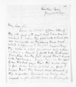 2 pages written 22 Jun 1871 by an unknown author in Hawke's Bay Region, from Outward drafts and fragments