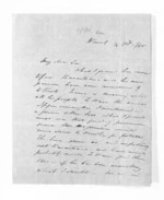 2 pages written 14 Oct 1868 by Samuel Deighton, from Inward letters - Samuel Deighton