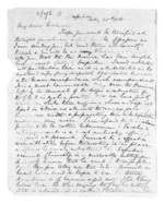 3 pages written 25 Feb 1865 by George Sisson Cooper in Napier City to Sir Donald McLean, from Superintendent, Hawkes Bay and Government Agent, East Coast - Papers