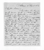 4 pages written 10 Aug 1868 by John Webster, from Inward letters - Surnames, Web - Wee