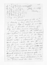 3 pages written 12 Jul 1869 by Robert Pharazyn in Wellington City, from Inward letters - Surnames, Pet - Pic