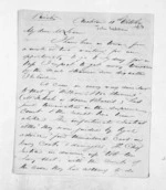 4 pages written 11 Oct 1871 by John Webster in Auckland Region to Sir Donald McLean, from Inward letters - Surnames, Web - Wee