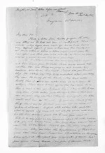 2 pages written 20 Oct 1859 by Samuel Deighton in Wanganui, from Inward letters - Samuel Deighton