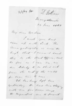 8 pages written 30 Jun 1863 by Donald Gollan in Hauraki District to Sir Donald McLean, from Inward letters - Donald Gollan