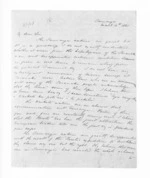 3 pages written 13 Mar 1861 by Henry Tacy Clarke in Tauranga to Sir Donald McLean, from Inward letters - Henry Tacy Clarke