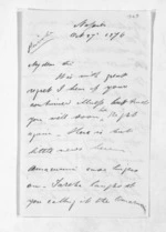 3 pages written 27 Oct 1876 by Samuel Locke in Napier City, from Inward letters - Samuel Locke